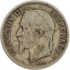2 Francs Napoléon III Tête Laurée