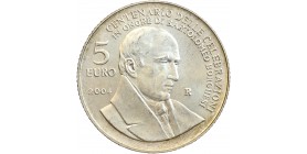 Avers : portrait de Bartolomeo Borghesi à droite