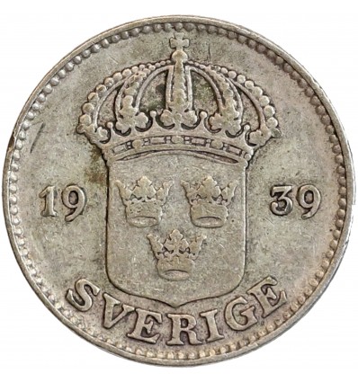 25 Ore Suède Argent