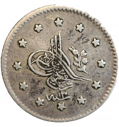 1 Kurush Turquie Argent
