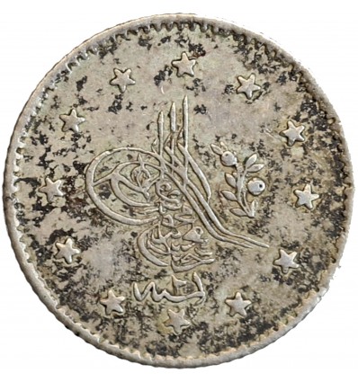1 Kurush Turquie Argent