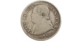 10 Soldi Pie IX Vatican Argent