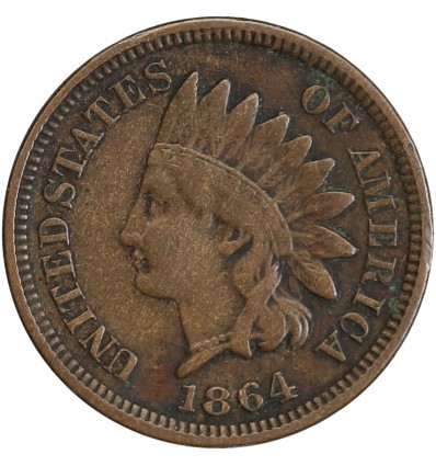 1 Cent Indien - Etats-Unis