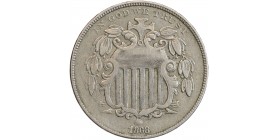 5 Cents Bouclier - Etats-Unis