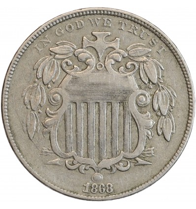 5 Cents Bouclier - Etats-Unis