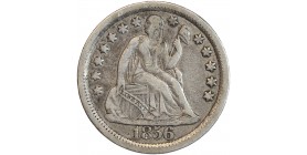 1 Dime Liberte Assise - Etats-Unis Argent
