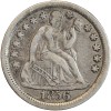 1 Dime Liberte Assise - Etats-Unis Argent