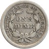 1 Dime Liberte Assise - Etats-Unis Argent