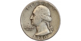 1/4 Dollar Washington - Etats-Unis Argent