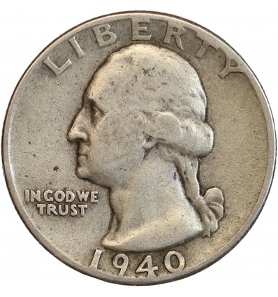 1/4 Dollar Washington - Etats-Unis Argent