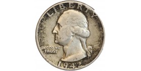 1/4 Dollar Washington - Etats-Unis Argent