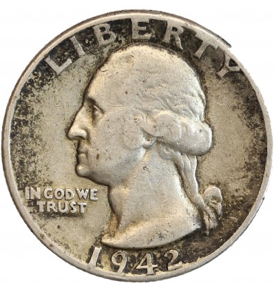 1/4 Dollar Washington - Etats-Unis Argent