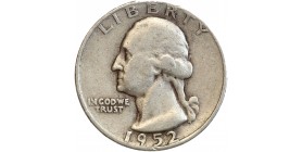 1/4 Dollar Washington - Etats-Unis Argent