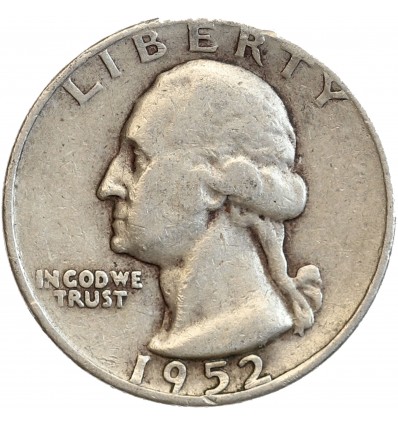 1/4 Dollar Washington - Etats-Unis Argent