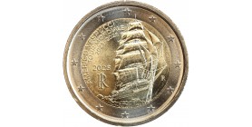 2 Euros Italie 2025 - Amerigo Vespucci