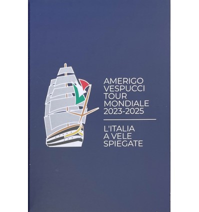 2 Euros Italie 2025 - Amerigo Vespucci - Coincard