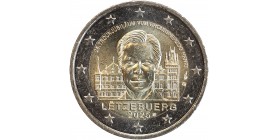 2 Euros Luxembourg 2025 - 25 Ans de Règne