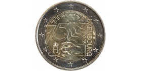 2 Euros Luxembourg 2025 - 75 Ans Déclaration Schuman