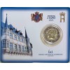 2 Euros Luxembourg 2025 B.U. - 75 Ans Déclaration Schuman