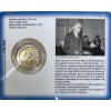 2 Euros Luxembourg 2025 B.U. - 75 Ans Déclaration Schuman