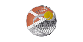 10 Euros Argent 999‰ 2025 B.E. - Roland Garros