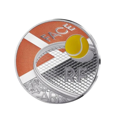 10 Euros Argent 999‰ 2025 B.E. - Roland Garros