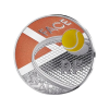 10 Euros Argent 999‰ 2025 B.E. - Roland Garros