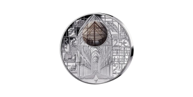 25 Euros Connectée 2024 B.E. - Notre Dame de Paris