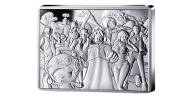 10 Euros Rectangulaire 2025 B.E. - One Piece