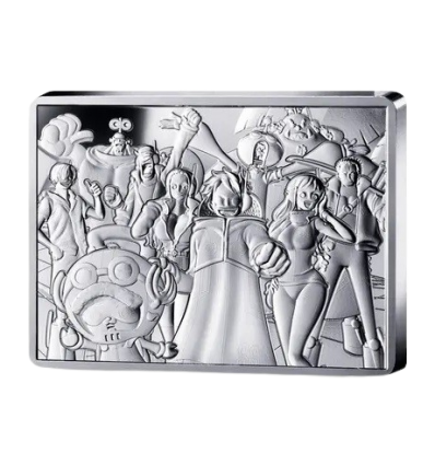 10 Euros Rectangulaire 2025 B.E. - One Piece