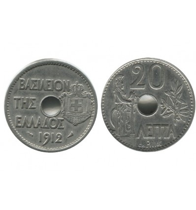 20 Lepta Grèce