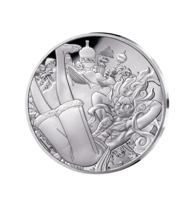 10 Euros 2025 B.E. - One Piece