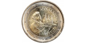 2 Euros Saint Marin 2025 - Les Trois Tours