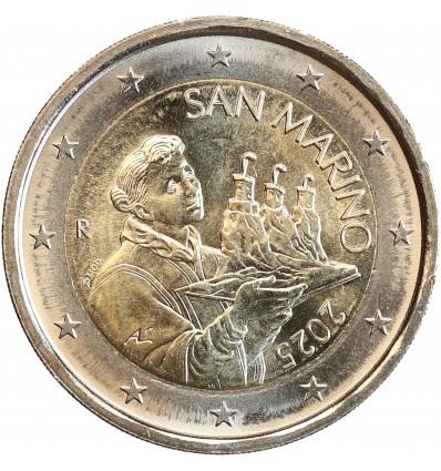 2 Euros Saint Marin 2025 - Les Trois Tours