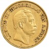 20 Marks Louis III - Allemagne Hesse Darmstadt