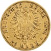 20 Marks Louis III - Allemagne Hesse Darmstadt