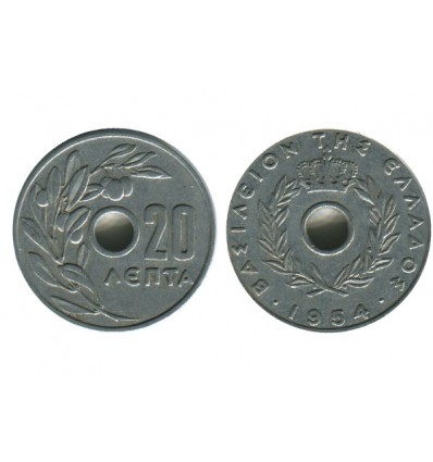 20 Lepta Grèce