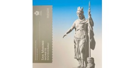Série B.U. Saint Marin 2025 - Statue de la Liberté