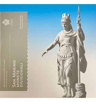 Série B.U. Saint Marin 2025 - Statue de la Liberté