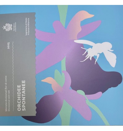 Série B.U. Saint Marin 9 Pièces 2025 - Les Orchidées