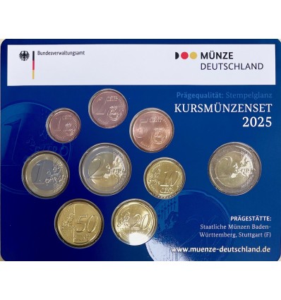 Série B.U. Allemagne 2025