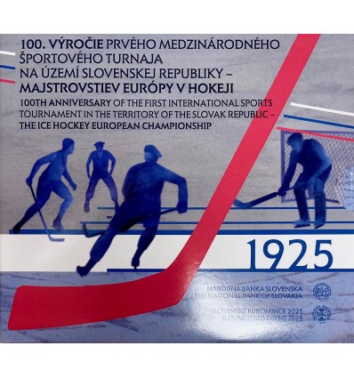 Série B.U. Slovaquie 2025 - Hockey sur Glace