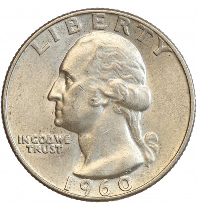 1/4 Dollar Washington - Etats-Unis Argent