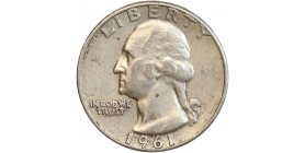 1/4 Dollar Washington - Etats-Unis Argent