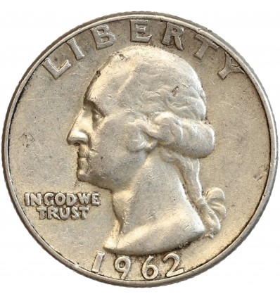 1/4 Dollar Washington - Etats-Unis Argent