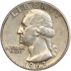 1/4 Dollar Washington - Etats-Unis Argent