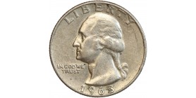 1/4 Dollar Washington - Etats-Unis Argent