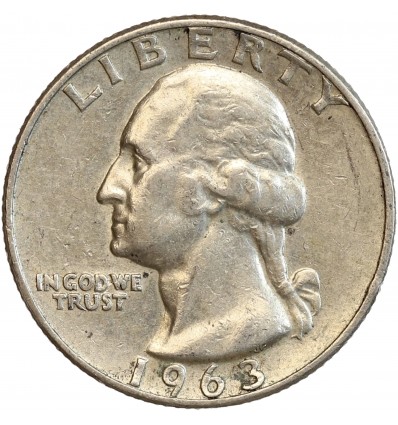 1/4 Dollar Washington - Etats-Unis Argent