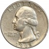 1/4 Dollar Washington - Etats-Unis Argent