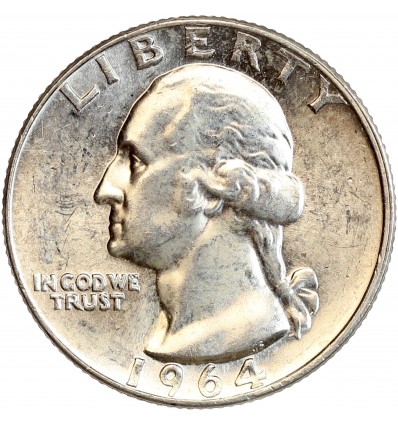 1/4 Dollar Washington - Etats-Unis Argent